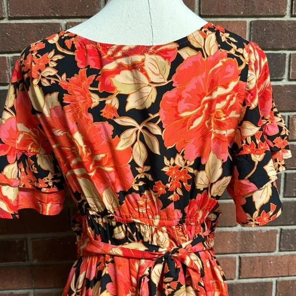 Abel The‎ Label Vivid Dreams Maxi Dress - Picture 6 of 11